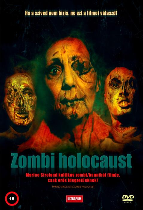 Marino Girolami - ZOMBI HOLOCAUST - EXTRA VÁLTOZAT