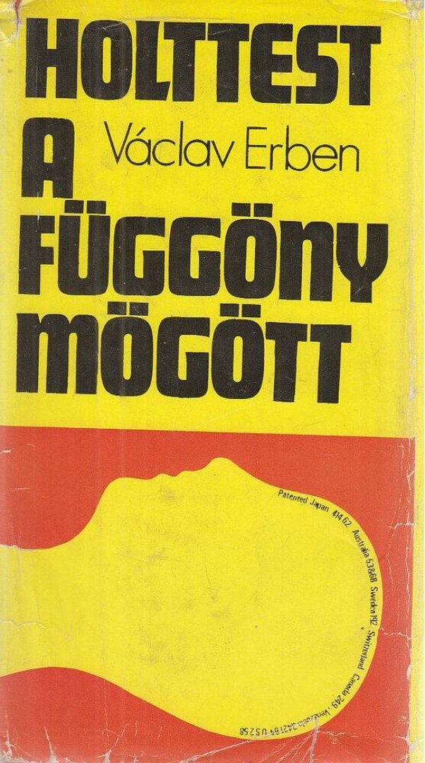 Erben, Václav - Holttest a függöny mögött [antikvár]