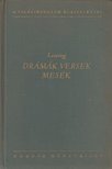 Lessing, Gotthold Ephraim - Drámák, versek, mesék [antikvár]