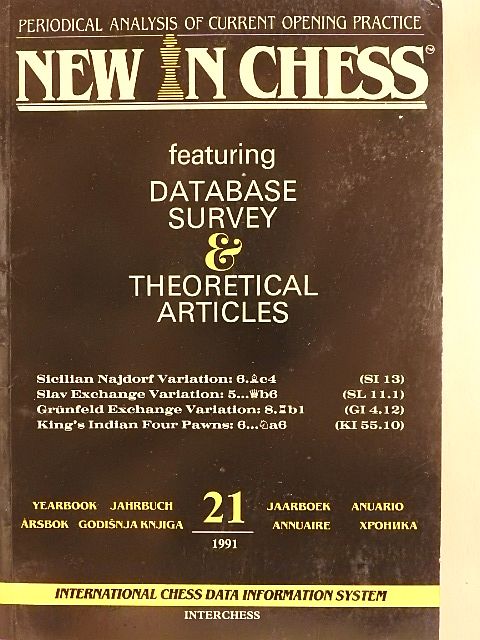 Agrest - New in Chess 21/1991 [antikvár]