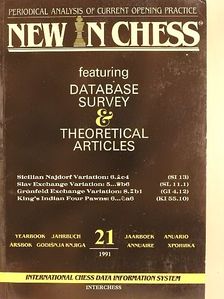 Agrest - New in Chess 21/1991 [antikvár]