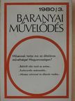 Dr. Bernáth József - Baranyai Művelődés 1980/3. [antikvár]