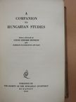 Bernard Kumorovitz - A Companion to Hungarian Studies [antikvár]