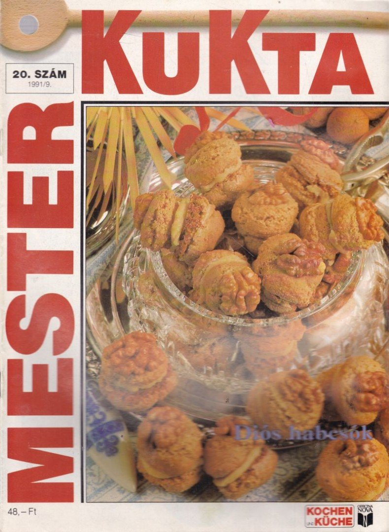 Pauliné Fuksz Ágnes - Mesterkukta 1991/9. 20. szám [antikvár]