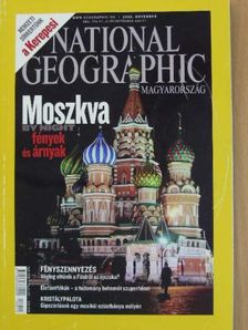 Martin Cruz Smith - National Geographic Magyarország 2008. november [antikvár]