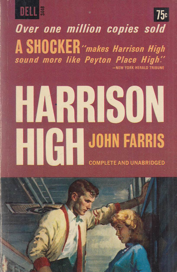 John Farris - Harrison High [antikvár]