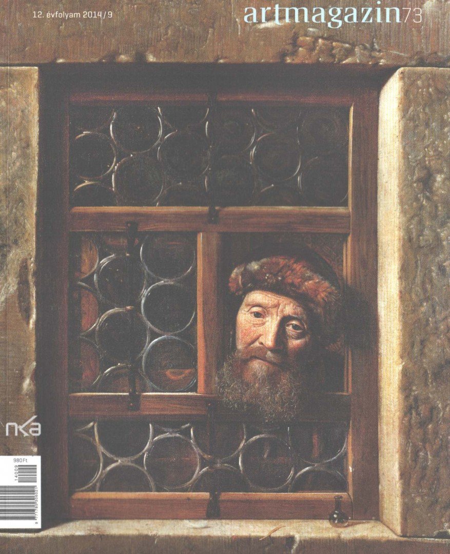 TOPOR TÜNDE - artmagazin 73 (2014/9) [antikvár]