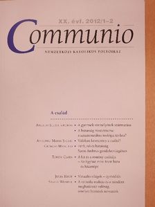 Angelo Scola - Communio 2012/1-2. [antikvár]