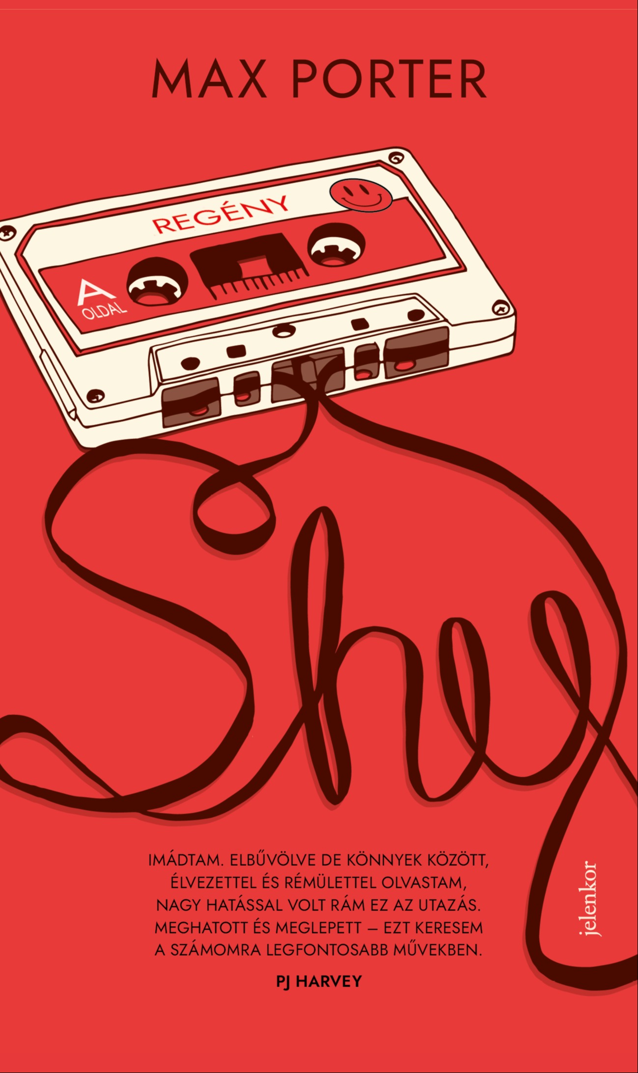Max Porter - Shy [eKönyv: epub, mobi]