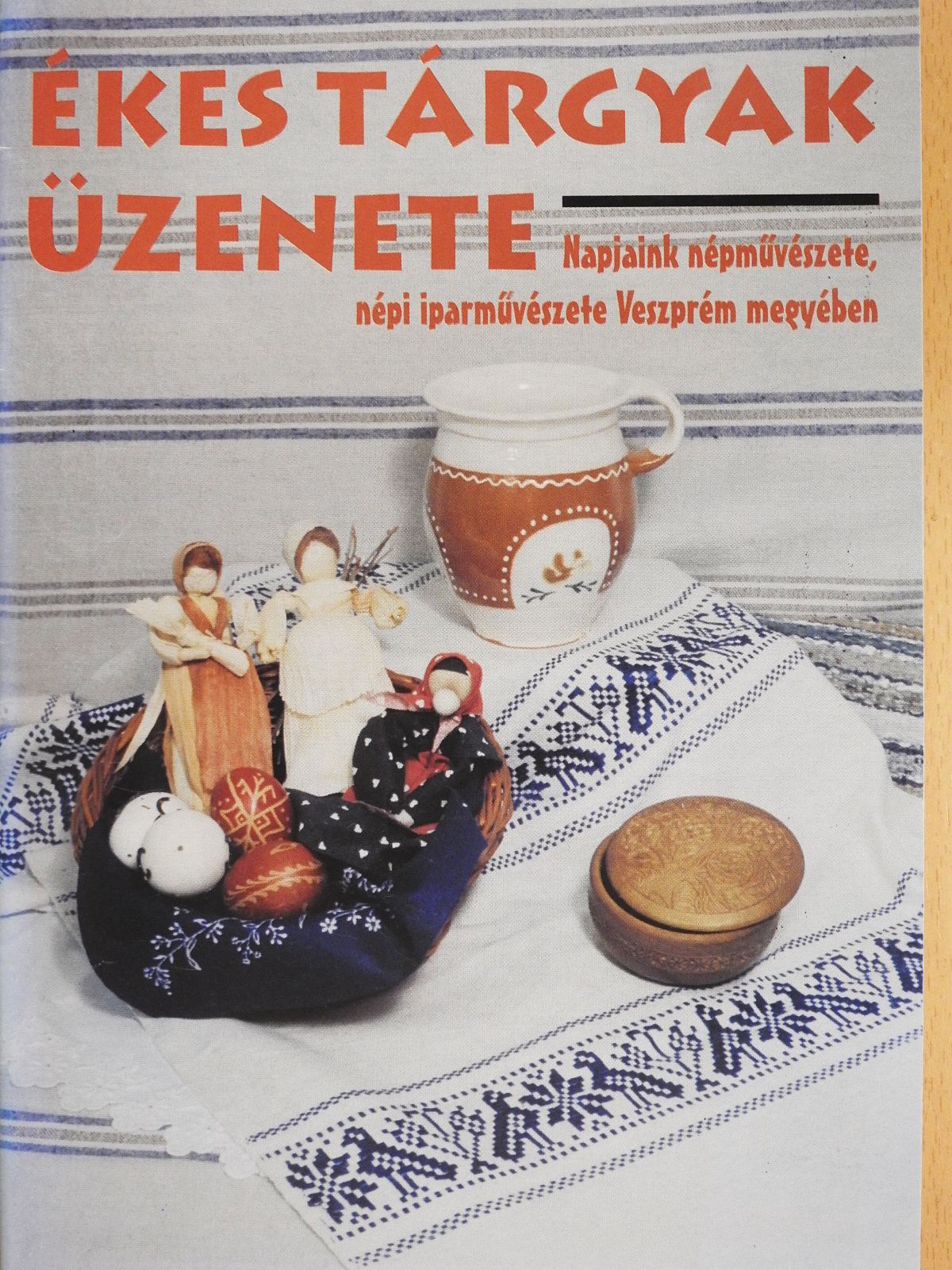 Ékes tárgyak üzenete (dedikált példány) [antikvár]