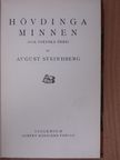 August Strindberg - Hövdinga minnen [antikvár]