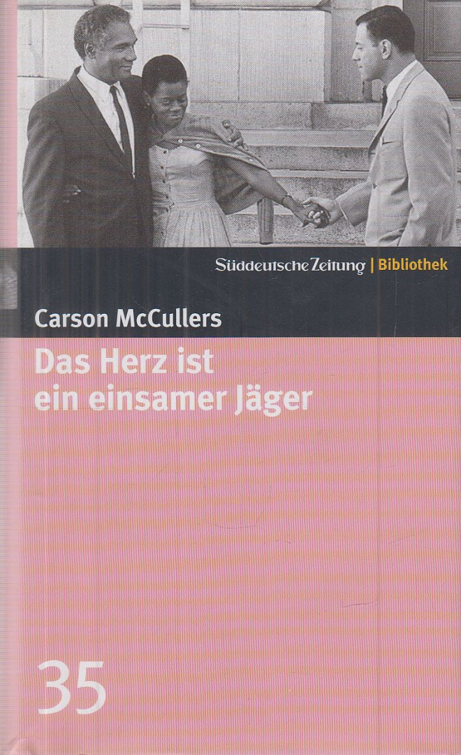McCullers, Carson - Das Herz ist ein einsamer Jäger [antikvár]