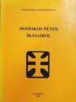 Domokos Péter - Domokos Péter írásaiból [antikvár]