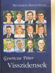 Gyuricza Péter - Visszidensek [antikvár]
