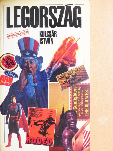 Kulcsár István - Legország [antikvár]