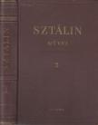 SZTÁLIN - I. V. Sztálin művei 2. 1907-1913 [antikvár]