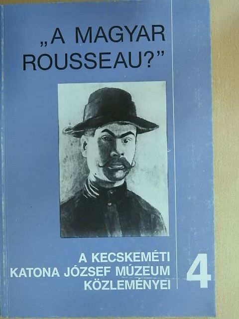 Bánszky Pál - "A magyar Rousseau?" [antikvár]