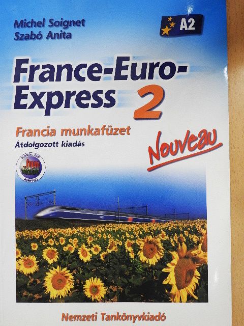 Michel Soignet - France-Euro-Express 2. - Francia munkafüzet [antikvár]