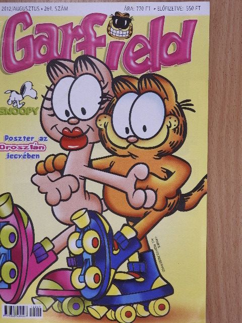Jim Davis - Garfield 2012. augusztus [antikvár]