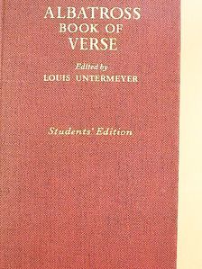 Albatross Book of Verse [antikvár]
