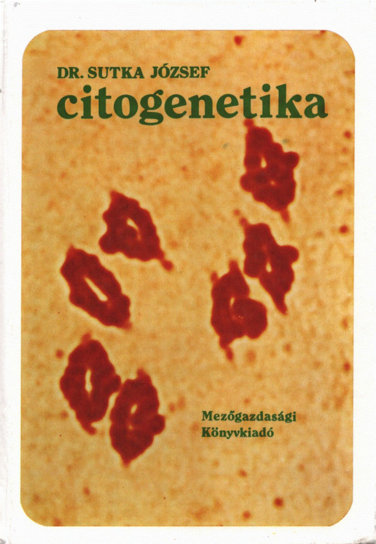 Dr. Sutka József - Citogenetika [antikvár]