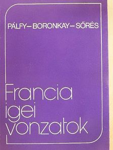 Boronkay Zsuzsa - Francia igei vonzatok [antikvár]