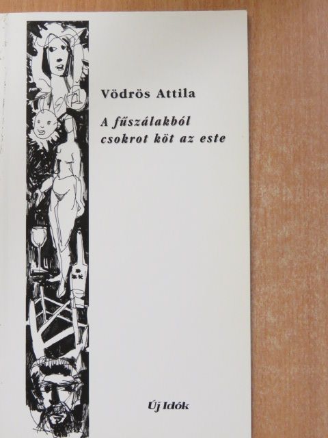 Devecseri Gábor - A fűszálakból csokrot köt az este [antikvár]