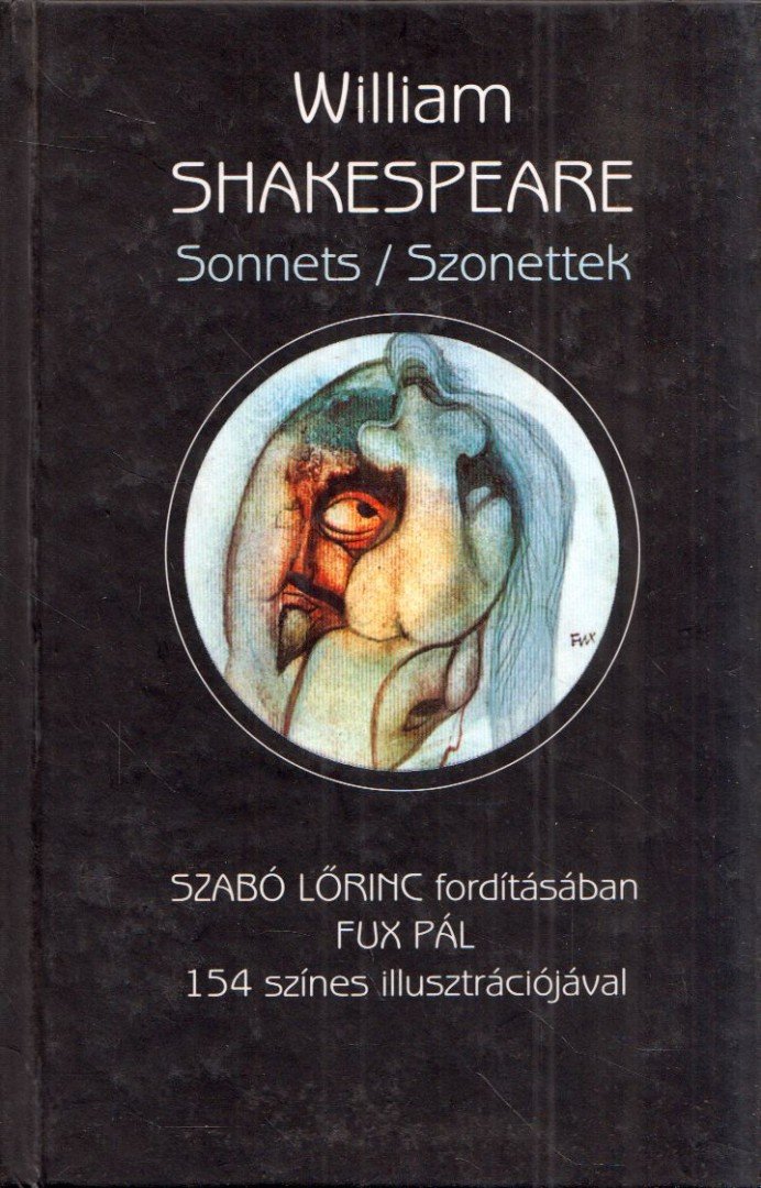 William Shakespeare - Sonnets / Szonettek [antikvár]