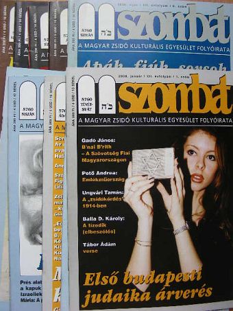 Balla D. Károly - Szombat 2000. január-december [antikvár]
