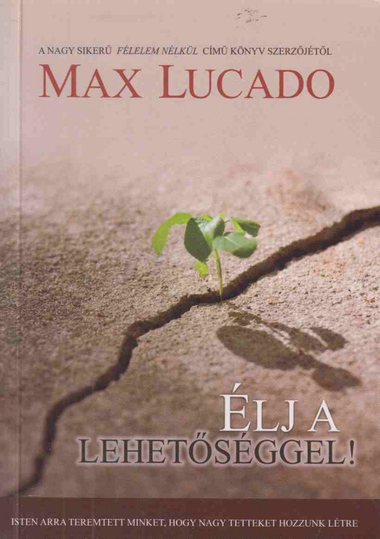 Max Lucado - Élj a lehetőséggel! [antikvár]