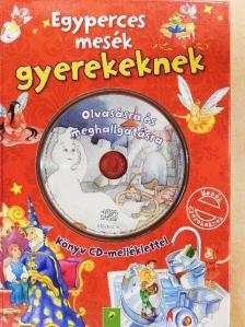 Ingrid Annel - Egyperces mesék gyerekeknek - CD-vel [antikvár]