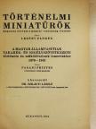 Legény Elemér - Történelmi miniatűrök [antikvár]