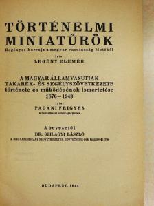 Legény Elemér - Történelmi miniatűrök [antikvár]