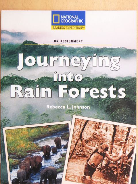 Rebecca L. Johnson - Journeying into Rain Forests [antikvár]