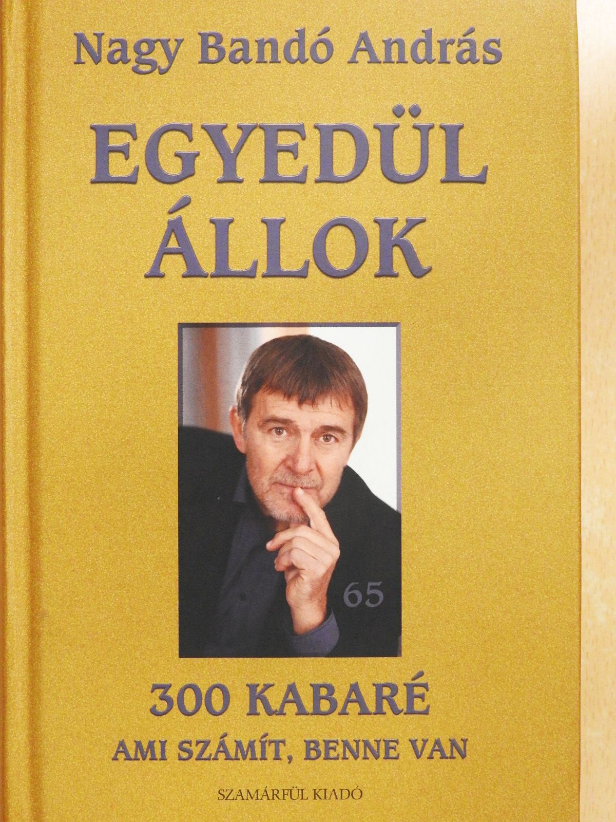 Nagy Bandó András - Egyedül állok (dedikált példány) [antikvár]