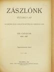 Ackermann Kálmán - Zászlónk 1926. szeptember-1927. június [antikvár]