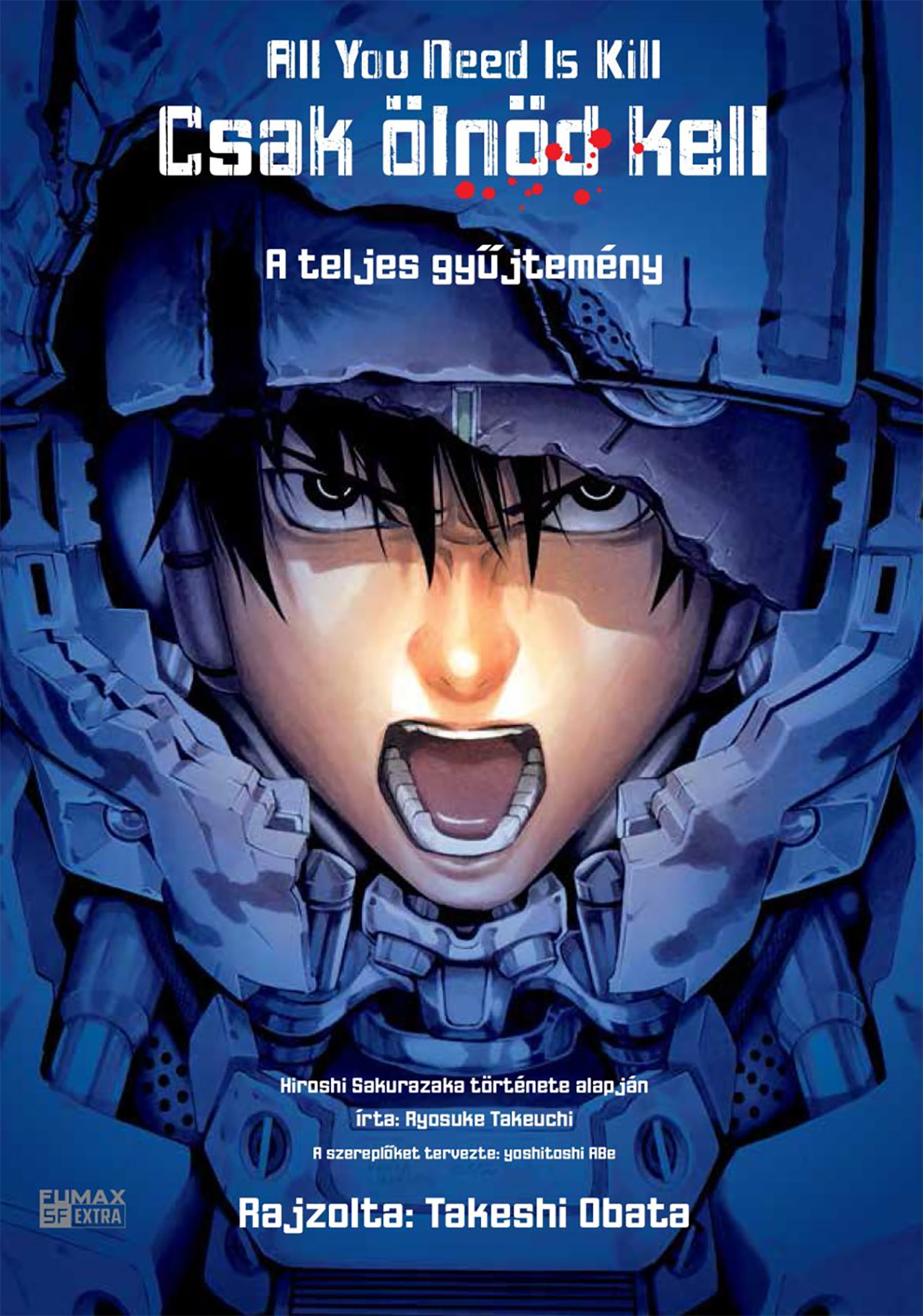 Ryosuke Takeuchi - Csak ölnöd kell - A teljes gyűjtemény