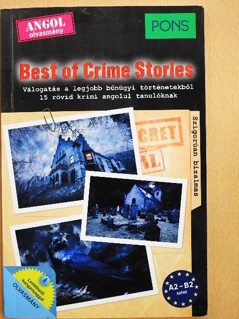 Dominic Butler - Best of Crime Stories [antikvár]