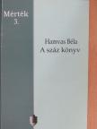 Hamvas Béla - A száz könyv [antikvár]