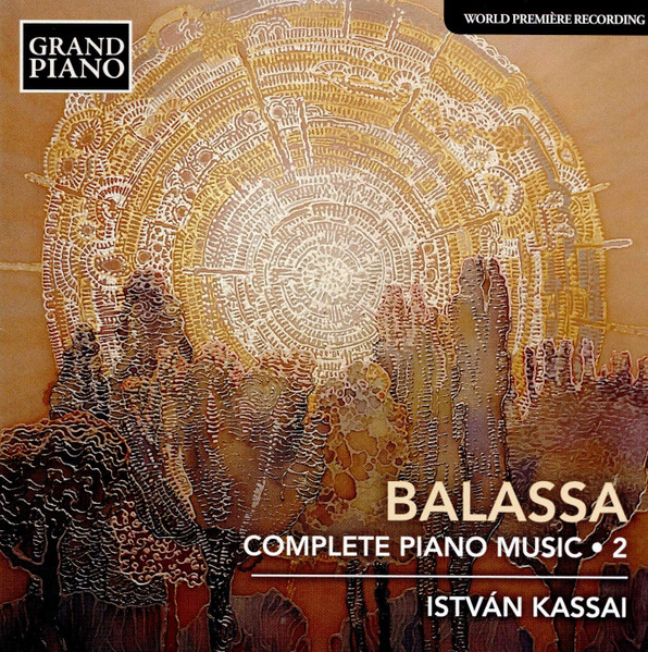 Balassa Sándor - COMPLETE PIANO MUSIC 2. CD