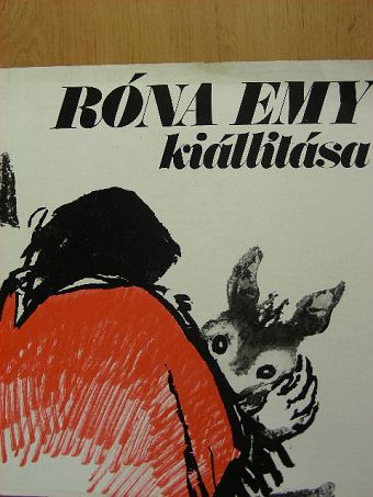 Róna Emy kiállítása [antikvár]