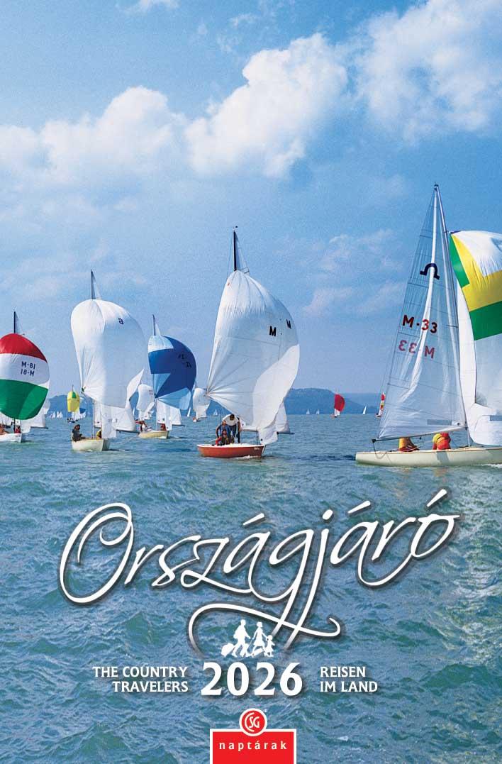 FN U03 - Országjáró - Falinaptár 2025 (21X32)