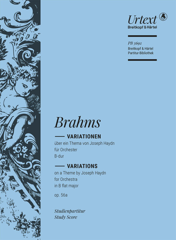 BRAHMS... - VARIATIONEN ÜBER EIN THEMA VON JOSEPH HAYDN FÜR ORCHESTER B-DUR OP.56A