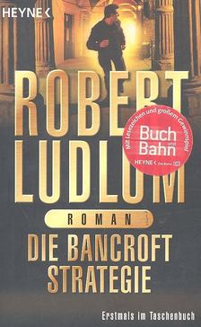 Robert Ludlum - Die Bancroft-Strategie [antikvár]