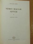 Halász Előd - Német-magyar szótár II. (töredék) [antikvár]