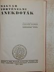 Magyar történelmi anekdoták [antikvár]