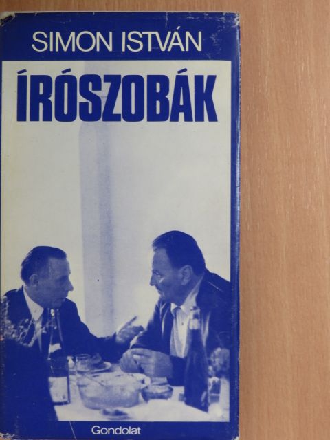 Simon István - Írószobák [antikvár]