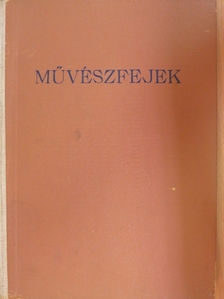 Hoffmann Edith - Művészfejek [antikvár]