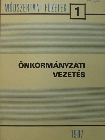 Ábrahám Sándor - Önkormányzati vezetés [antikvár]