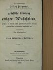 Joseph Pergmayr - Gründliche Erwägung ewiger Wahrheiten (gótbetűs) [antikvár]